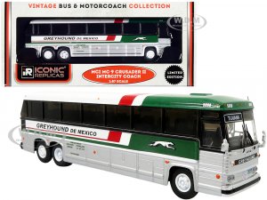 1980 MCI MC-9 Crusader II Intercity Coach Bus Tijuana Greyhound de Mexico Vintage Bus & Motorcoach Collection 7 (HO)