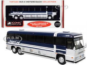 1980 MCI MC-9 Crusader II Intercity Coach Bus New York Express Short Line Bus Company Vintage Bus & Motorcoach Collection 7 (HO)