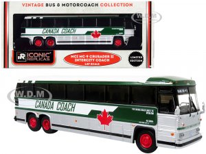 1980 MCI MC-9 Crusader II Intercity Coach Bus Hamilton via 8 Canada Coach Vintage Bus & Motorcoach Collection 7 (HO)