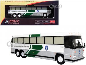 MCI MC-12 Coach Classic Bus U.S. Immigration & Naturalization Service Vintage Bus & Motorcoach Collection