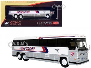 MCI MC-12 Coach Classic Bus Grey Goose Lines Destination: Winnipeg (Manitoba Canada) Vintage Bus & Motorcoach Collection 7