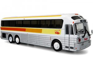 1984 Eagle Model 10 Corporate Orange Bus Vintage & Motorcoach Collection 7 (HO)