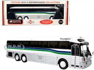 1984 Eagle Model 10 Motorcoach Bus Montreal (Canada) Voyageur Vintage Bus & Motorcoach Collection  (HO)