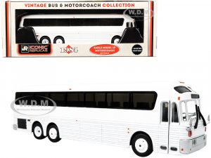 1984 Eagle Model 10 Motorcoach Bus Blank White Vintage Bus & Motorcoach Collection  (HO)