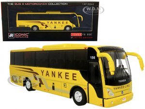 TEMSA TS 35E Coach Bus Yellow Yankee Trails The Bus & Motorcoach Collection