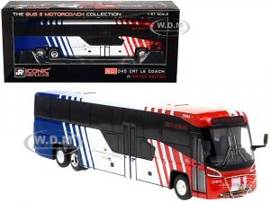 MCI D45 CRT LE Coach Bus Utah Transit Authority Destination: 455 To Ogden/WSU The Bus & Motorcoach Collection