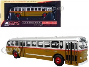1952 CCF-Brill CD-44 Transit Bus STM (Societe de Transport de Montreal) S-Laurent Vintage Bus & Motorcoach Collection  (HO)