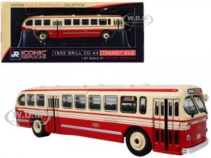 1952 CCF-Brill CD-44 Transit Bus TTC (Toronto Transit Commission) Spadina 77 Dupont-Lakeshore Vintage Bus & Motorcoach Collection  (HO)
