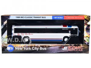 1989 MCI Classic Transit Bus New York Bus Service Manhattan Express MTA New York City Bus Series  (HO)