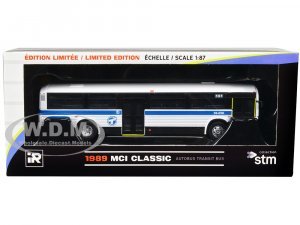 1989 MCI Classic Transit Bus STM Montreal 161 Van Horne 7