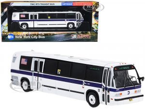 TMC RTS Transit Bus MTA New York 47 LaGuardia Airport Marine Air Term MTA New York City Bus Series