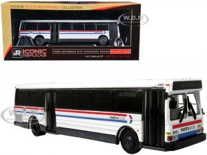 1980 Grumman 870 Advanced Design Transit Bus WMATA (Washington Metropolitan Area Transit Authority) Metro Bus 16S Pentagon Vintage Bus & Motorcoach Collection 7