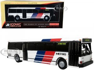 1980 Grumman 870 Advanced Design Transit Bus Metro Houston 40 Park Place Vintage Bus & Motorcoach Collection