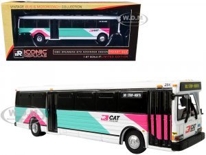 1980 Grumman 870 Advanced Design Transit Bus CAT (Citizens Area Transit) Las Vegas 301 Strip-North Vintage Bus & Motorcoach Collection 7