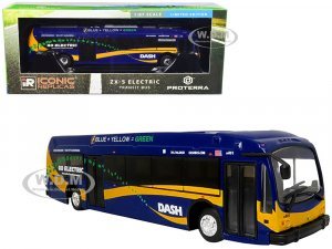 Proterra ZX5 Electric Transit Bus Alexandria Transit Co. DASH 35 Pentagon 7 (HO)