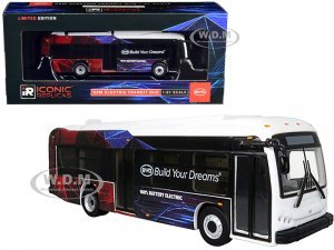 BYD K8M Electric Transit Bus Build Your Dreams Corporate Livery