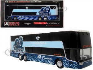 Van Hool TDX Double Decker Coach Bus Old Dominion University - Venture Tours Go Big Blue The Bus & Motorcoach Collection