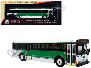 2006 Orion V Transit Bus GO Transit Ontario Newmarket B