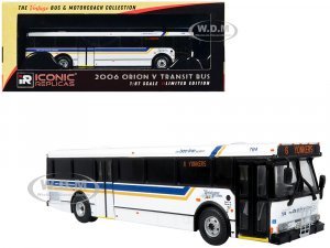 2006 Orion V Transit Bus Westchester NY Bee-Line 6 Yonkers