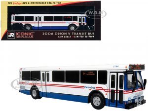 2006 Orion V Transit Bus WMATA Washington 54 LEnfant Plaza Station