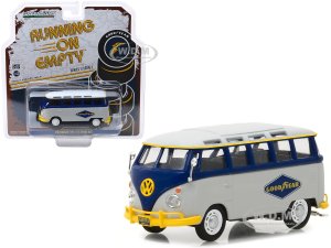 Volkswagen Type 2 (T1) Samba Bus Goodyear Tires Gray and Blue Running on Empty Release 1