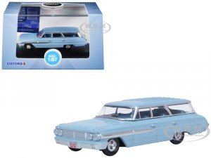 1964 Ford Country Sedan Skylight Blue (HO) Scale