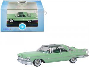 1959 Chrysler Imperial Crown 2 Door Hardtop Highland Green and Ballad Green 7 (HO) Scale