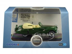 1941 Lincoln Continental Convertible Spode Green 7 (HO) Scale