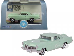 1956 Lincoln Continental Mark II Summit Green 7 (HO) Scale