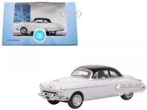 1950 Oldsmobile Rocket 88 Coupe Marol Gray with Black Top (HO) Scale