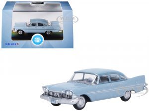 1959 Plymouth Savoy Sedan Powder Blue (HO) Scale