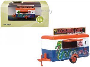 Mobile Food Trailer Loch-Side Cafe  (HO) Scale