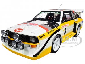 Audi Sport Quattro S1 #6 H. Mikkola - A. Hertz Rally Monte Carlo (1986)