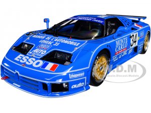 Bugatti EB110 #34 Alain Cudini - Eric Helary - Jean-Christophe Boullion 24 Hours of Le Mans (1994)