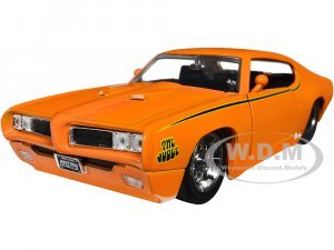 1969 Pontiac GTO Judge Pro Stock Orange