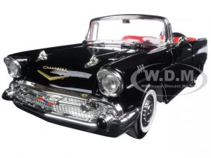 1957 Chevrolet Bel Air Convertible Black
