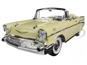 1957 Chevrolet Bel Air Convertible Cream