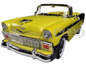 1956 Chevrolet Bel Air Convertible Yellow/Black