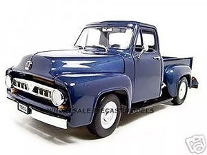 1953 Ford F-100 Pickup Dark Blue