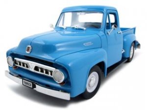 1953 Ford F-100 Pickup Truck Light Blue