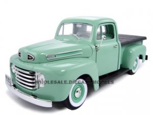 1948 Ford F1 Pickup Truck Green
