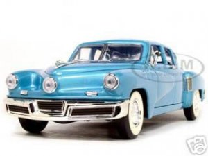 1948 Tucker Torpedo Blue