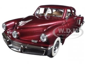 1948 Tucker Torpedo Burgundy