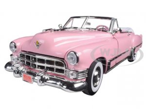 1949 Cadillac Coupe DeVille Convertible Pink