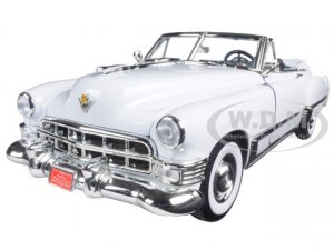 1949 Cadillac Coupe De Ville Convertible White