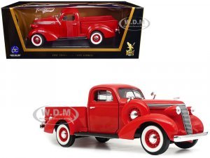 1937 Studebaker Coupe Express Pickup Truck Red