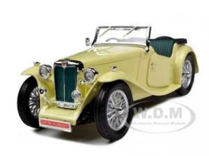 1947 MG TC Midget Yellow