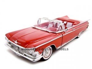 1959 Buick Electra 225 Convertible Red