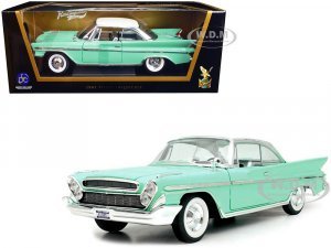 1961 DeSoto Adventurer Light Green with White Top