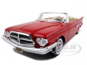 1960 Chrysler 300F Red